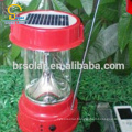 Home System and Camping Solar Lantern LED Lamp With Mobile Phone Charger